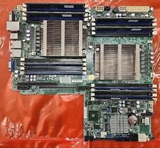 Supermicro X9DRW-IF Dual Socket LGA2011 DDR3 Motherboard 2x E5-2620 & 128GB RAM picture