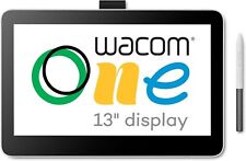 New Wacom One 13 Touch Drawing Tablet with Screen (2023) DTH134W0A picture