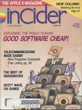 inCider Magazine, February 1987, for Apple II II+ IIe IIc IIgs picture