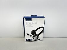 INSIGNIA DELUXE STEREO PC HEADSET W/MICROPHONE - NS-PAH5205 picture