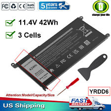 Replacement 42wh YRDD6 Battery For Dell Inspiron 3493 3582 3583 3593 3793 VM732 picture
