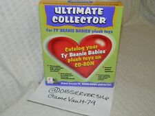 Ultimate Collector TY Beanie Babies for PC BIG BOX NEW picture