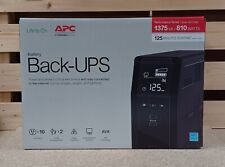 APC Battery Back-Ups 1375VA 10 Outlet 2 USB Home/Office BN1375M2 Sealed picture