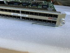 Cisco C6800-48P-SFP-XL C6k 48-port 1GE Mod:fabric-enabled with DFC4XL picture