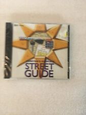 COMPTON'S COMPLETE STREET GUIDE FOR WINDOWS CD 1995 SEALED picture