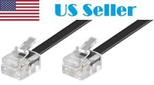 1 foot RJ25 / RJ12 Extension Cable 6 pin 6p6c Makeblock Compatible (Pack of 2) picture