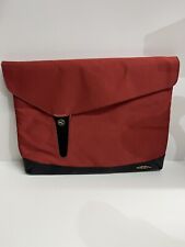 Keen Orangish Red Laptop Bag Unisex Travel Laptop Biking picture