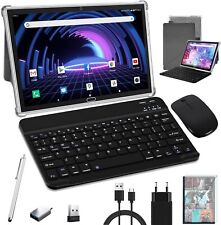 Tablet with Keyboard,2 in 1 Tablets, Android 2024 Newest 10.1 inch 64GB + Expand picture