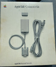 NEW Apple AppleTalk LocalTalk Locking Connector Kit DB-9 M2054 Macintosh NOS picture