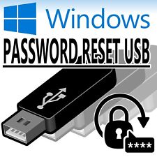 Bootable USB - Windows 10 Password Reset / Remover For Forgotten , Lost Password picture