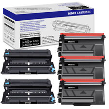 TN850 Toner or DR820 Drum HY Combo Lot for Brother MFC-L5850DW L5800DW L5900DW picture