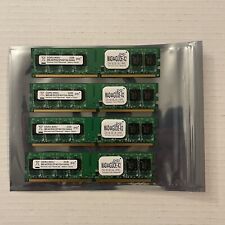 *SET OF 4* PQI Power Series 2GB 1 x 2GB PC2-6400 DDR2-800 240 PIN DIMM MAD42GUOE picture