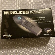 Vintage Wireless Intelligent Trackball Programmable Remote InterAct SV-2020 *NEW picture