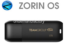 Linux Zorin OS 17.1 CORE 64 Bit Bootable FAST 32 Gb Usb Drive Live / Install picture