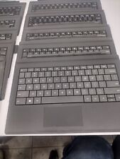 Genuine Microsoft Surface Pro 3 Black Type Cover Keyboard (1644) Lot of 12 picture