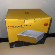 Kodak PD460 Instant Dock Printer 4x6 Prints Bluetooth Used picture
