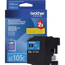 Brother LC105C Innobella Super High-Yield Ink Cyan picture