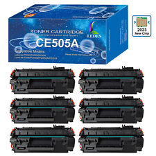 6PK High Yield CE505A Toner Cartridge For HP LaserJet P2035 P2055 P2055dn P2055x picture