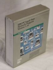 IBM PC Local Area Network Program v1.1 - Still in Shrinkwrap - See Pics picture
