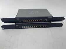 CISCO SF302-08MP & SF302-08P 8-PORT 10/100 POE MANAGED SWITCH Rack Mount No AC picture