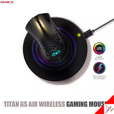 Xenics Titan GS AIR Wireless Professional Gaming Mouse Max 19000DPI PAW3370 2022 picture