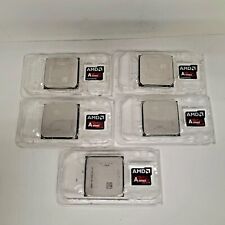 Lot of 5 AMD A8-6500 Series AD6500OKA44HL Desktop PC Processors - A Series picture
