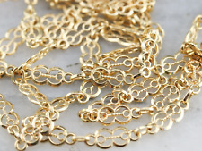 Gold Decorative Link Chain picture