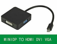 1PC 3 in1 Mini DisplayPort  Thunderbolt to DVI VGA HDMI Adapters picture