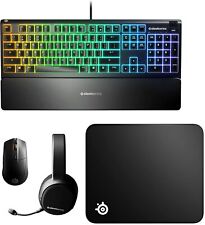 SteelSeries Ultimate Gaming Bundle Works for PC PlayStation Xbox and Switch picture