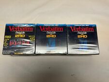 Three New Sealed Boxes of 10 Verbatim 3.5