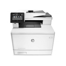 HP Laserjet Pro MFP M477fdw All-In-One Color Laser Printer - White/Gray picture