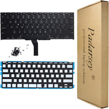 New Laptop Black US Backlit Backlight Keyboard with 80 Pces Screws Compatible fo picture