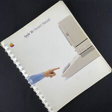 Apple IIe Owner's Manual 1985 picture