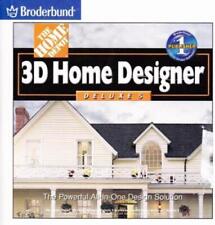 The Home Depot: 3D Home Designer 5 Deluxe PC CD design create house CAD program picture