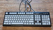 Compaq 5187-2154 PS/2 Keyboard Model 5107 Black & Grey G3 picture