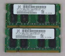 Netlist 2GB 2Rx8 PC2-6400S-666-12-E1 Memory RAM - Lot of (2) picture