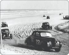 Mouse Pad Daytona Beach On the Sand 1950s Stock Car Racing Mouse Pad Stunning picture