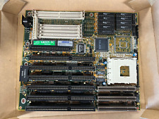 VINTAGE 486 Dx Motherboard 1991 BIOTEQ MB-1433/50UCV - NEW OPEN BOX picture