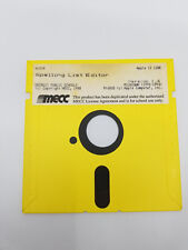Spelling List Editor Disk by MECC for Apple II Plus, Apple IIe, Apple IIc, IGS picture