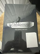 CableMod C-Series Pro ModMesh Sleeved Cable Kit for Corsair Type 4 RM Black L... picture