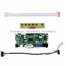 HDMI+DVI+VGA LCD LED LVDS Controller Board Driver kit for B140XW03 1366x768 picture