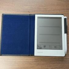 SHARP WG-N10 Electronic memo pad Electronic Notebook Tested Working picture