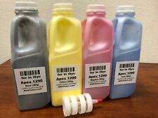 4 x (BCMY) Toner Refill for use in iSys Apex 1290 label Printer (REFILL ONLY) picture