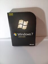 Microsoft Windows 7 Ultimate Edition Upgrade 32 & 64 Bit picture