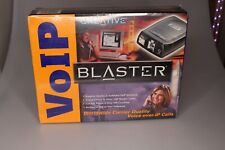 Creative VOIP Blaster Voice-Over IP Calls Model TP0001 NEW Sealed picture