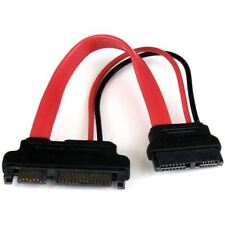 StarTech.com 6in Slimline SATA to SATA Adapter with Power - F-M picture