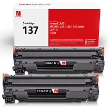 2x Toner Cartridge CRG-137 Toner for Canon ImageClass MF210 220 230 LBP151 D570 picture