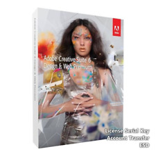 Adobe  CS6 Design & Web Premium Windows (Retail) (1 User/s) picture