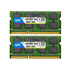 NEW 4GB Kit 2x2GB DDR3 1066 MHz PC3-8500 204Pin Sodimm Laptop Memory RAM DDR 3 picture