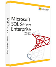 Microsoft SQL Server 2022 Enterprise with 24 Core License, unlimited User CALs picture